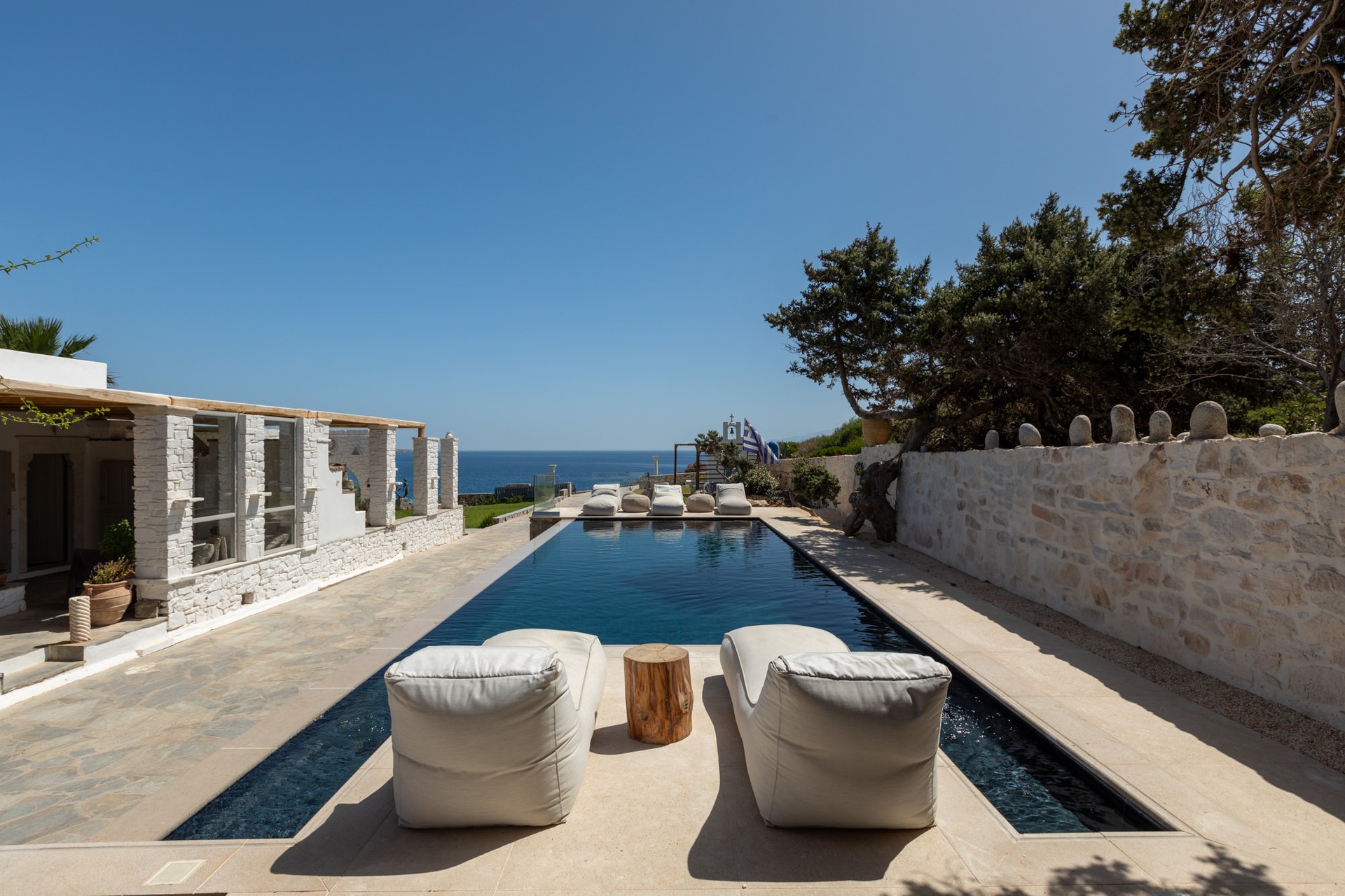 Amalgam Homes Agia Thalassa villa, Paros island: image interior gallery