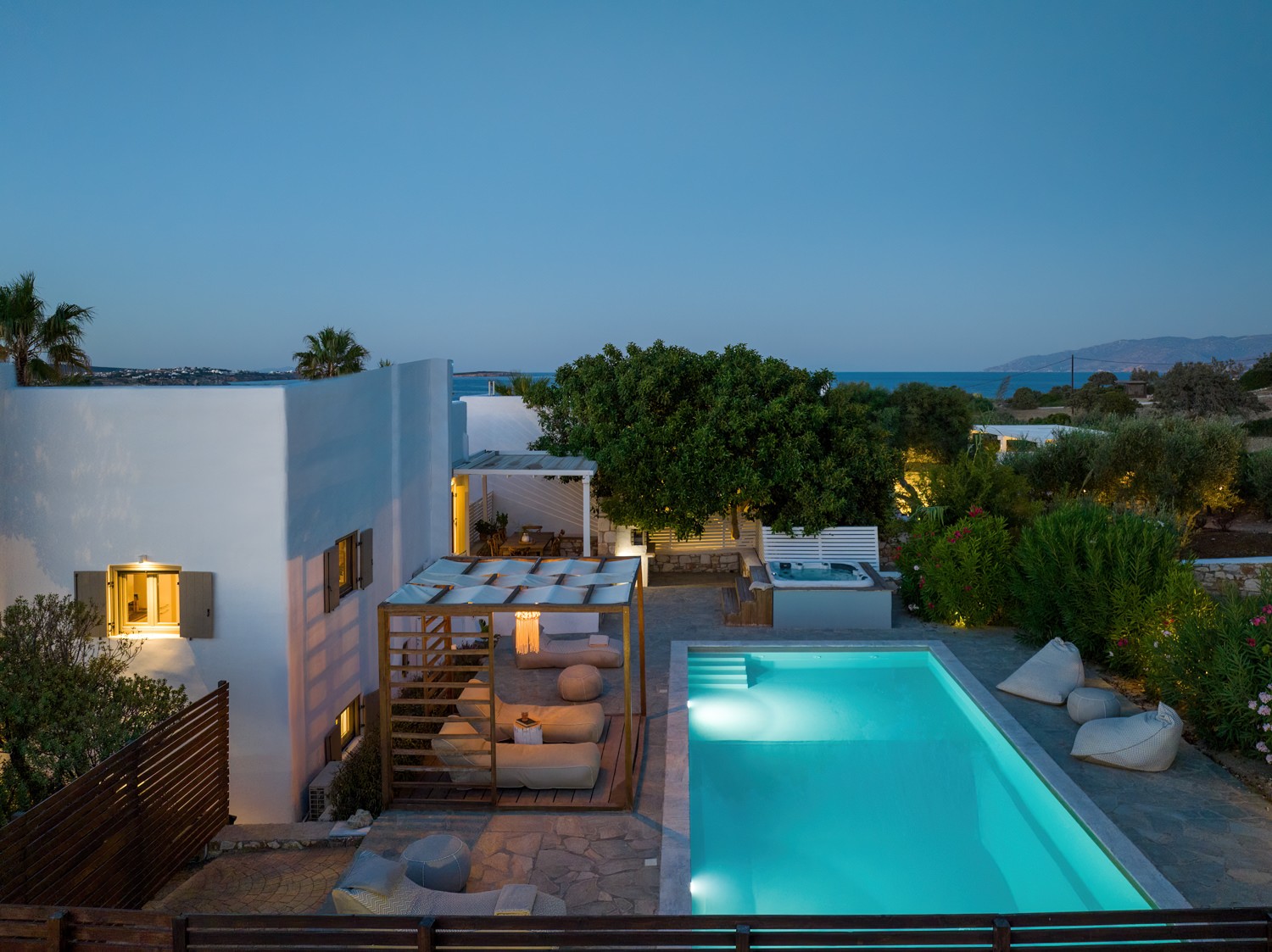 Amalgam Homes Aiolos villa, Paros island: image interior gallery