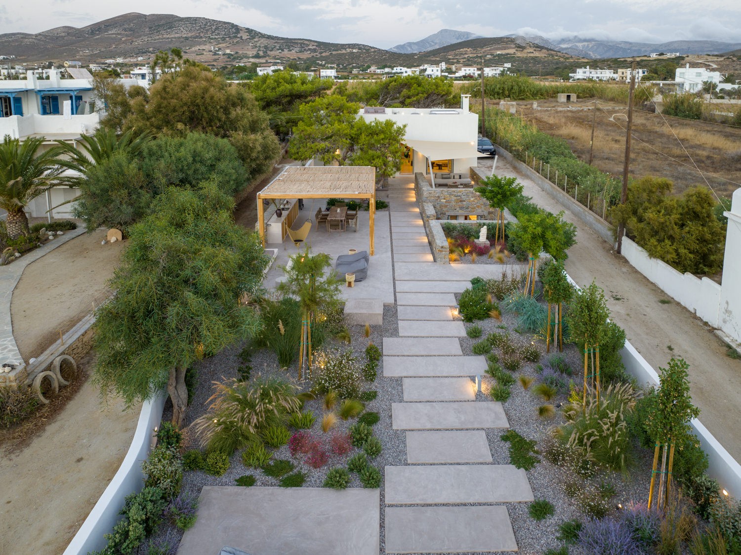 Amalgam Homes Iremia villa, Naxos island: image interior gallery