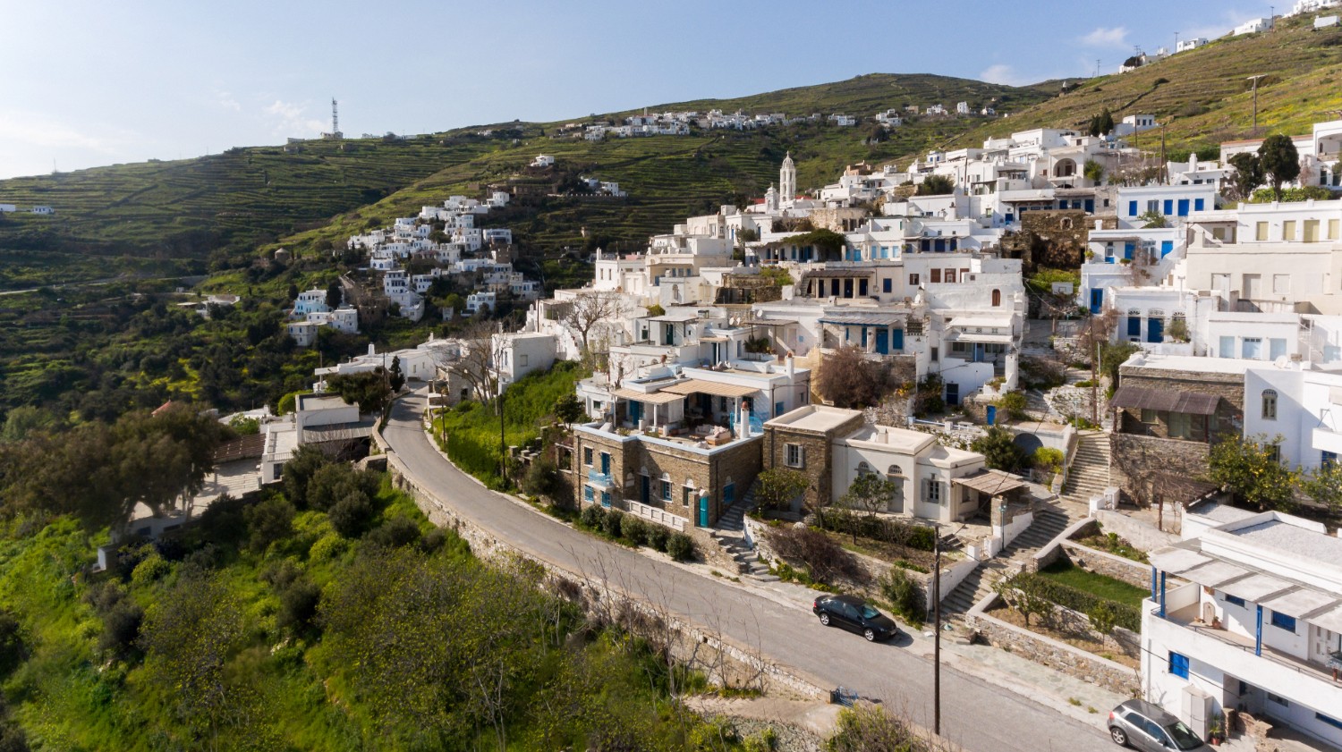 Amalgam Homes Kato Spiti villa, Tinos island: image interior gallery