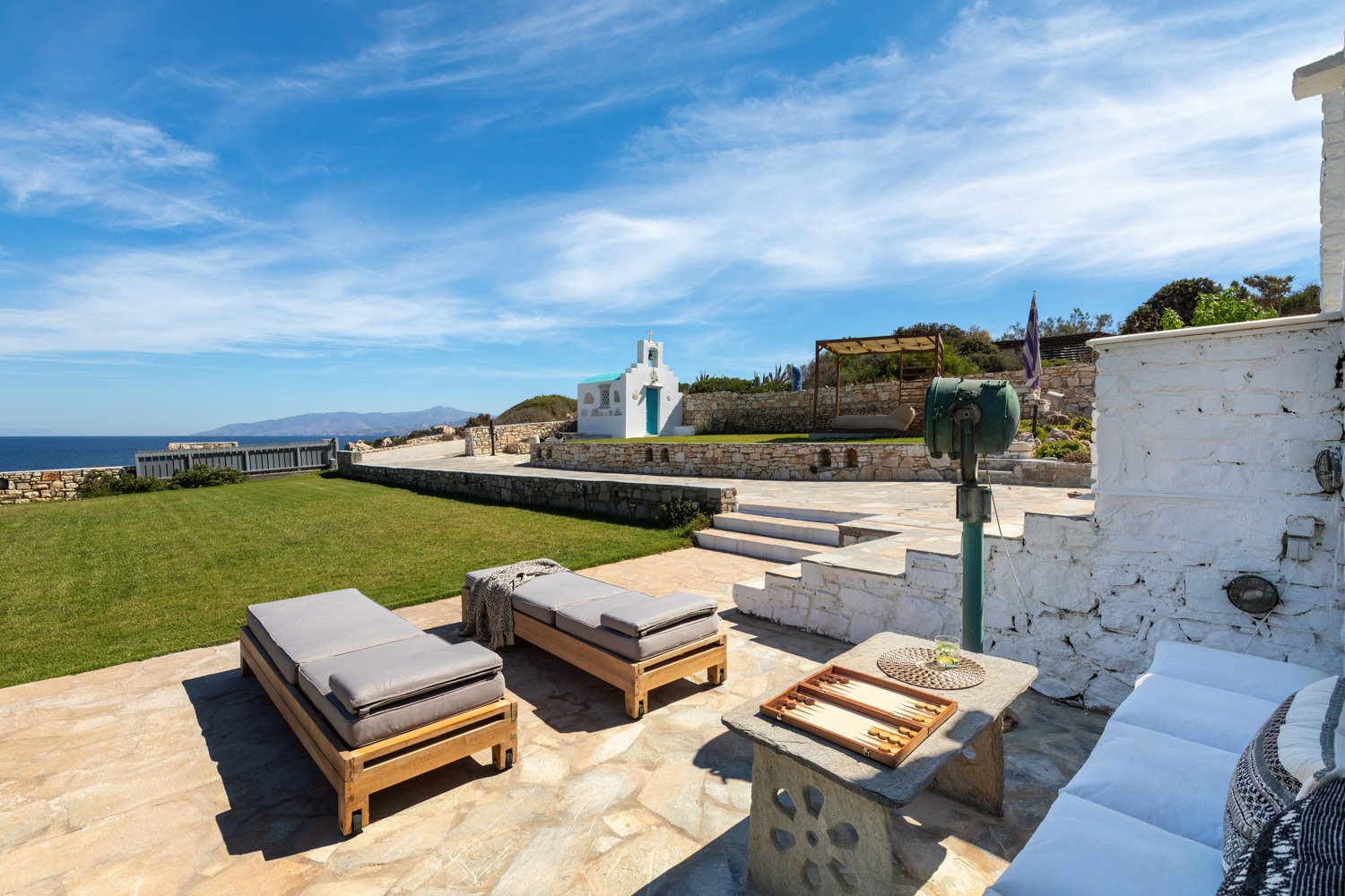 Amalgam Homes Agia Thalassa villa, Paros island: image interior gallery